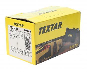 5 799 р. Колодки тормозные задние (4шт.) TEXTAR Audi A8 D4 дорестайлинг, седан (2009-2013)  с доставкой в г. Керчь. Увеличить фотографию 2