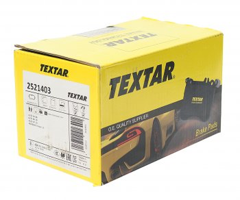 5 449 р. Колодки тормозные задние (4шт.) TEXTAR Audi A6 C7 дорестайлинг, седан (2010-2014)  с доставкой в г. Керчь. Увеличить фотографию 2