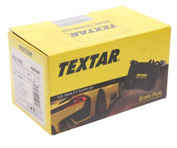 5 199 р. Колодки тормозные задние (4шт.) TEXTAR Mercedes-Benz ML class W166 (2011-2015)  с доставкой в г. Керчь. Увеличить фотографию 3