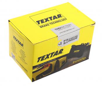 2 949 р. Колодки тормозные задние (4шт.) TEXTAR Mazda 3/Axela BL дорестайлинг, хэтчбэк 5 дв. (2009-2011)  с доставкой в г. Керчь. Увеличить фотографию 5