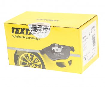 4 699 р. Колодки тормозные передние (4шт.) TEXTAR Peugeot 308 T9 хэтчбек 5 дв. дорестайлинг (2013-2018)  с доставкой в г. Керчь. Увеличить фотографию 2