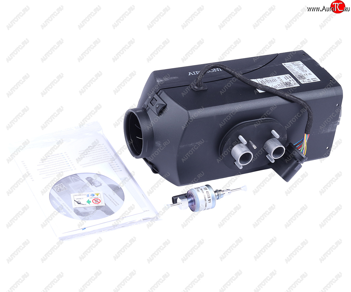 61 999 р. Отопитель воздушный дизельный Airtronic M2 D4L 24В 4.0кВт без МК EBERSPAECHER EBERSPAECHER 25.2729.05.0000  с доставкой в г. Керчь