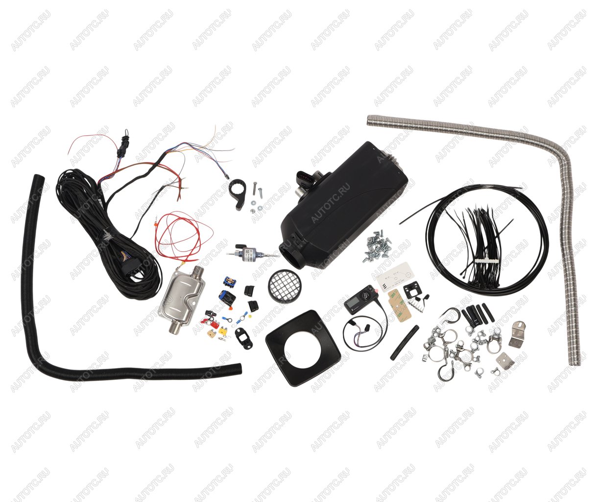 79 999 р. Отопитель воздушный дизельный Airtronic M2 D4L 24В 4.0кВт с МК и таймер Easy Start Pro EBERSPAECHER EBERSPAECHER 25.2729.05.0000сб  с доставкой в г. Керчь