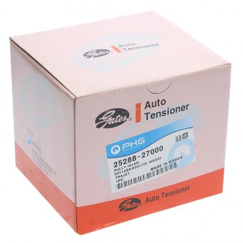 1 079 р. Ролик приводного ремня HYUNDAI Santa Fe (00-),Tucson (04-) KIA Sportage (2.02.2) обводной GATES GATES 25288-27000  с доставкой в г. Керчь. Увеличить фотографию 3