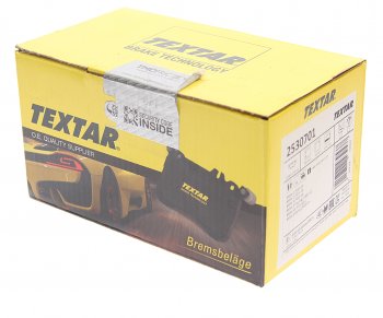 4 399 р. Колодки тормозные задние (4шт.) TEXTAR BMW 3 серия F31 универсал рестайлинг (2015-2018)  с доставкой в г. Керчь. Увеличить фотографию 2