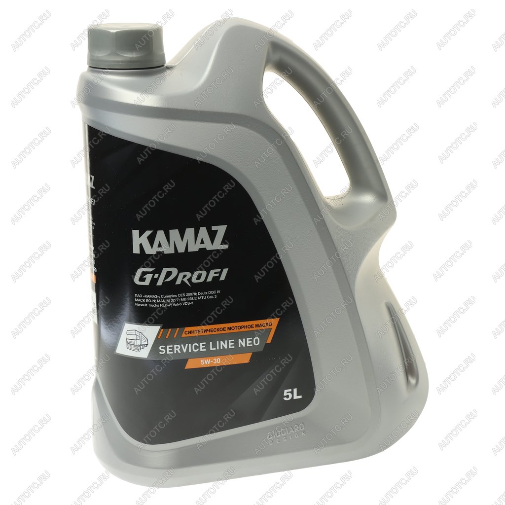 2 899 р. Масло дизельное KAMAZ G-Profi Service Line NEO 5W30 синт. 5л (ОАО КАМАЗ) GAZPROMNEFT 253133861  с доставкой в г. Керчь
