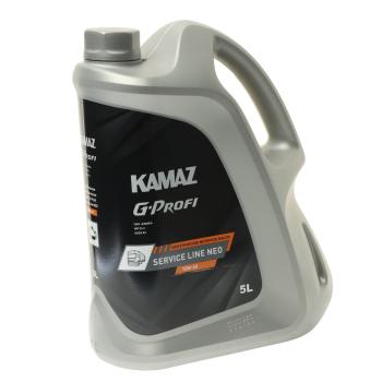 2 599 р. Масло дизельное KAMAZ G-Profi Service Line NEO 10W40 синт. 5л (ОАО КАМАЗ) GAZPROMNEFT 253133864  с доставкой в г. Керчь. Увеличить фотографию 1