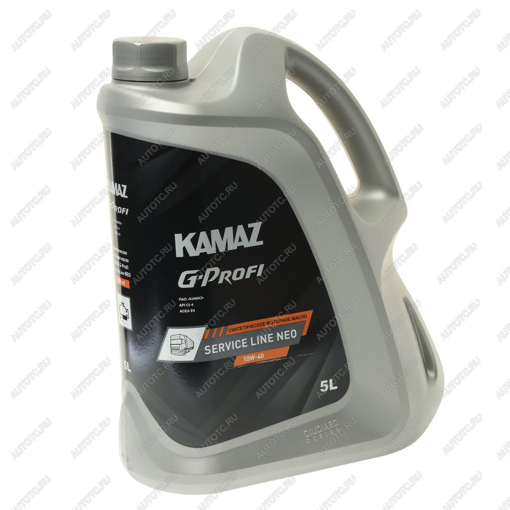 2 599 р. Масло дизельное KAMAZ G-Profi Service Line NEO 10W40 синт. 5л (ОАО КАМАЗ) GAZPROMNEFT 253133864  с доставкой в г. Керчь
