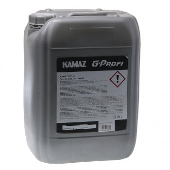 10 999 р. Масло моторное KAMAZ G-Profi Service Line DE 10W40 синт.20л (ОАО КАМАЗ) GAZPROMNEFT 253133890  с доставкой в г. Керчь. Увеличить фотографию 1