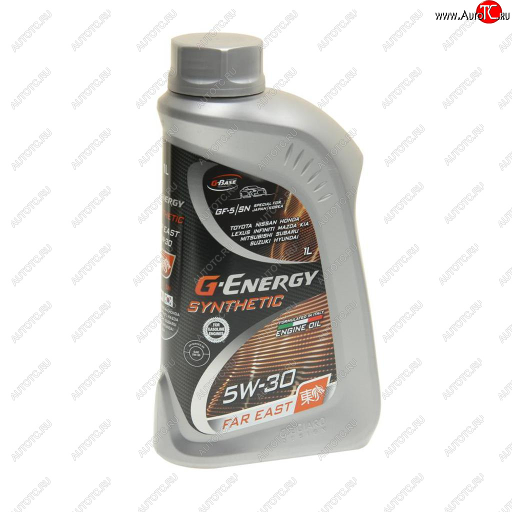 729 р. Масло моторное Synthetic Far East GF-6ASNSP 5W30 синт.1л G-ENERGY GAZPROMNEFT 253142414  с доставкой в г. Керчь