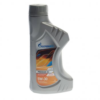 669 р. Масло моторное PREMIUM A3 SLCFA3B4 5W30 синт.1л GAZPROMNEFT GAZPROMNEFT 253142484  с доставкой в г. Керчь. Увеличить фотографию 1