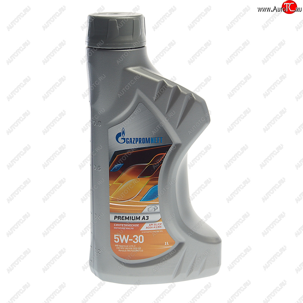 669 р. Масло моторное PREMIUM A3 SLCFA3B4 5W30 синт.1л GAZPROMNEFT GAZPROMNEFT 253142484  с доставкой в г. Керчь