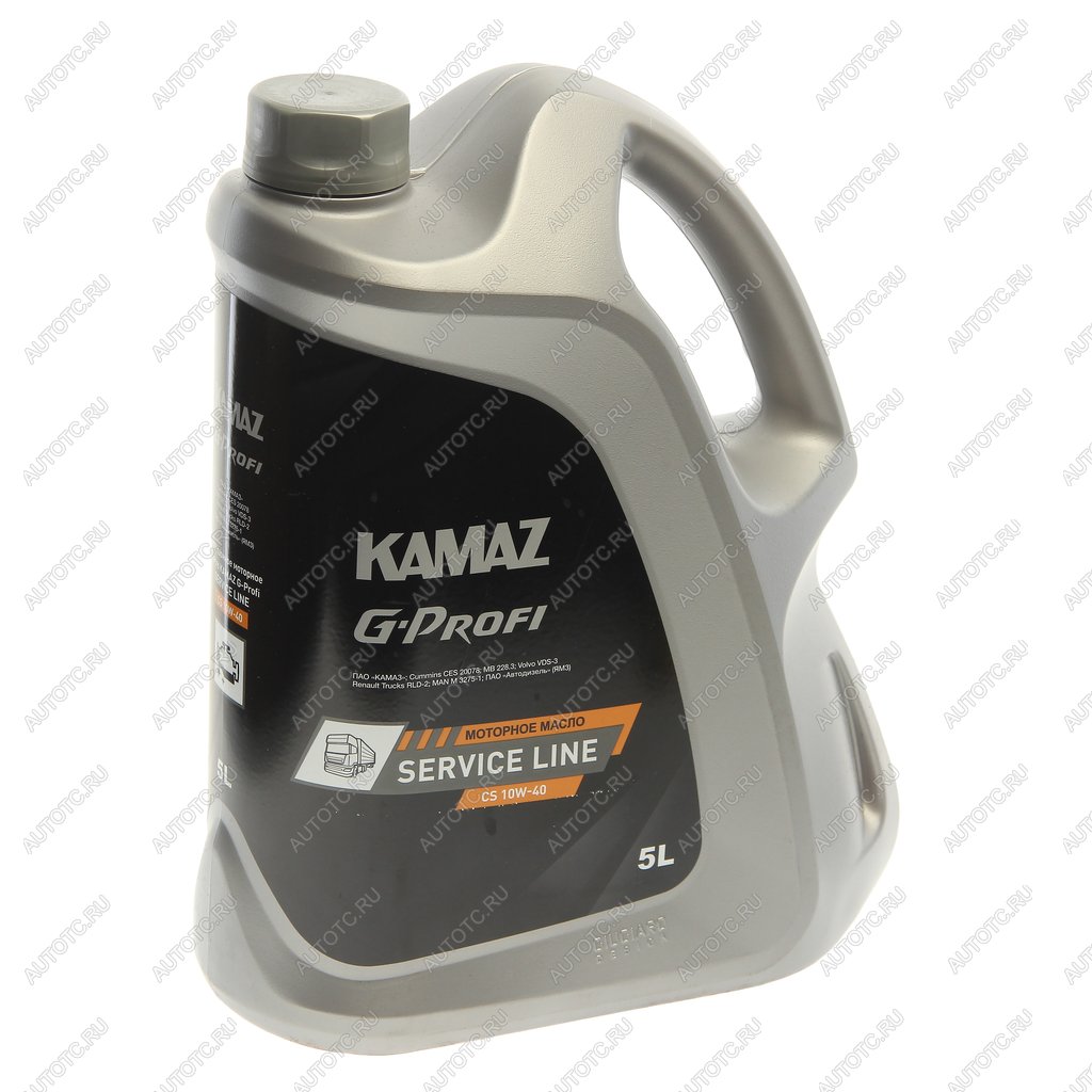 2 259 р. Масло дизельное KAMAZ G-Profi Service Line CS 10W40 псинт.5л (ОАО КАМАЗ) GAZPROMNEFT 253142509  с доставкой в г. Керчь