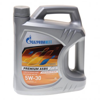 2 489 р. Масло моторное PREMIUM A5B5 5W30 синт.4л GAZPROMNEFT GAZPROMNEFT 253142585  с доставкой в г. Керчь. Увеличить фотографию 1