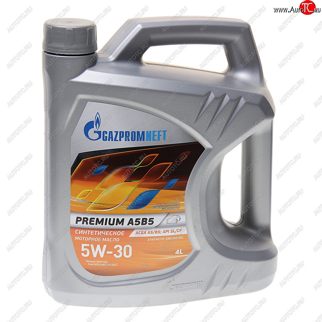 2 489 р. Масло моторное PREMIUM A5B5 5W30 синт.4л GAZPROMNEFT GAZPROMNEFT 253142585  с доставкой в г. Керчь
