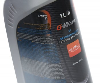 1 049 р. Масло моторное для 2-х тактных двигателей лодок OUTBOARD G-Wave 2T псинт.1л G-ENERGY GAZPROMNEFT 253190174  с доставкой в г. Керчь. Увеличить фотографию 2