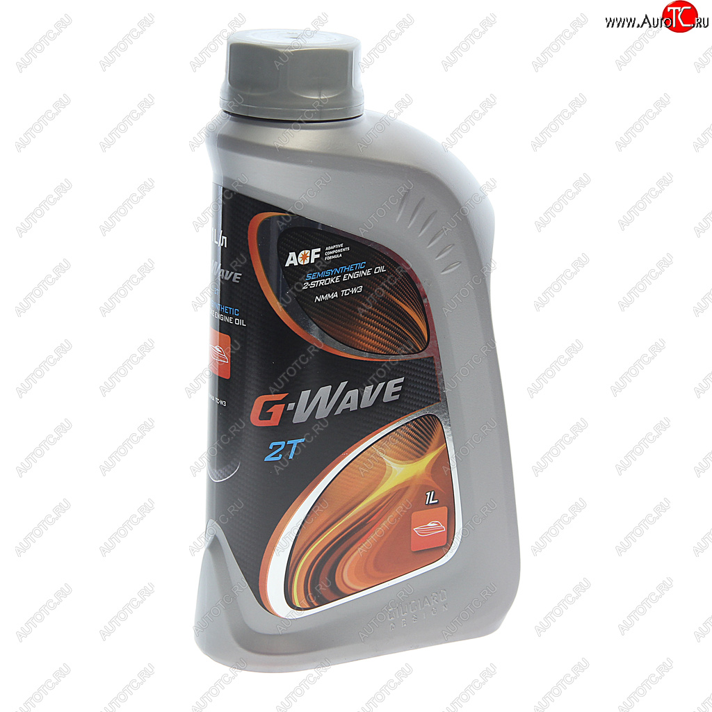 1 049 р. Масло моторное для 2-х тактных двигателей лодок OUTBOARD G-Wave 2T псинт.1л G-ENERGY GAZPROMNEFT 253190174  с доставкой в г. Керчь