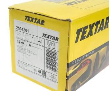 3 999 р. Колодки тормозные передние (4шт.) TEXTAR KIA Rio 3 QB дорестайлинг седан (2011-2015)  с доставкой в г. Керчь. Увеличить фотографию 3