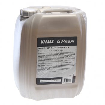 9 949 р. Масло трансмисионное KAMAZ G-Profi Service Line 75W-90 GL-4 20л (ОАО КАМАЗ) GAZPROMNEFT 253650133  с доставкой в г. Керчь. Увеличить фотографию 1