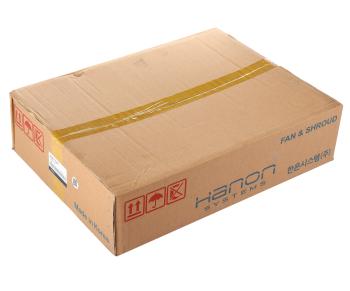 6 999 р. Вентилятор HYUNDAI Getz (05-) охлаждения двигателя HCC (HANON) HCC 25380-1c360  с доставкой в г. Керчь. Увеличить фотографию 5