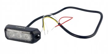 1 449 р. Фонарь импульсный 1224 (3 светодиода) 18 режимов стационарный LED LT LED TECHNOLOGY 25-3k  с доставкой в г. Керчь. Увеличить фотографию 2