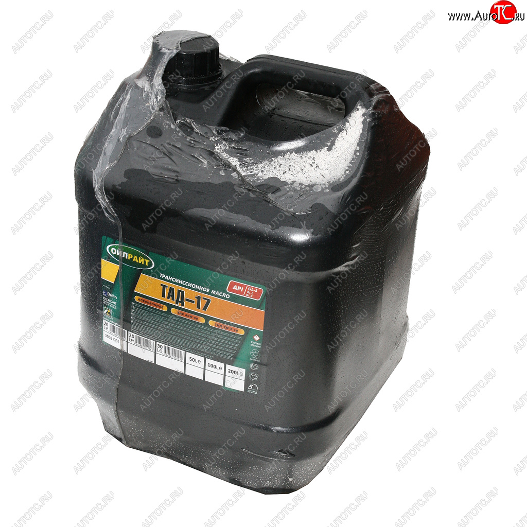 3 699 р. Масло трансмиссионное ТМ5-18 (ТАД-17) GL-5 80W90 20л OIL RIGHT OIL RIGHT 2543  с доставкой в г. Керчь