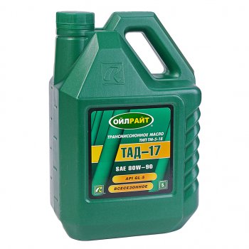989 р. Масло трансмиссионное ТМ5-18 (ТАД-17) GL-5 80W90 5л OIL RIGHT OIL RIGHT 2545  с доставкой в г. Керчь. Увеличить фотографию 1
