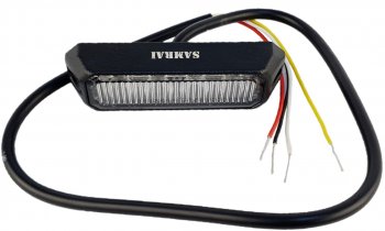 1 649 р. Фонарь импульсный 1224 (4 светодиода) 18 режимов стационарный LED LT LED TECHNOLOGY 25-4k  с доставкой в г. Керчь. Увеличить фотографию 1