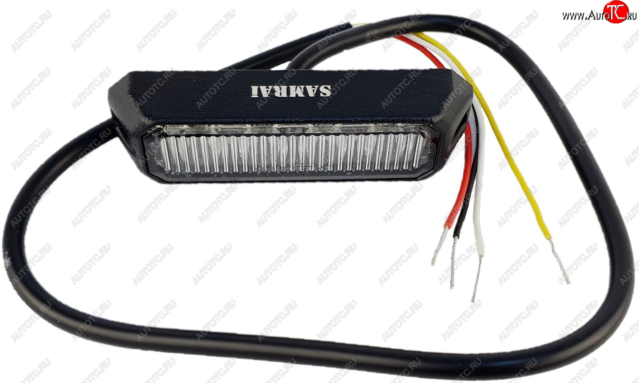 1 649 р. Фонарь импульсный 1224 (4 светодиода) 18 режимов стационарный LED LT LED TECHNOLOGY 25-4k  с доставкой в г. Керчь
