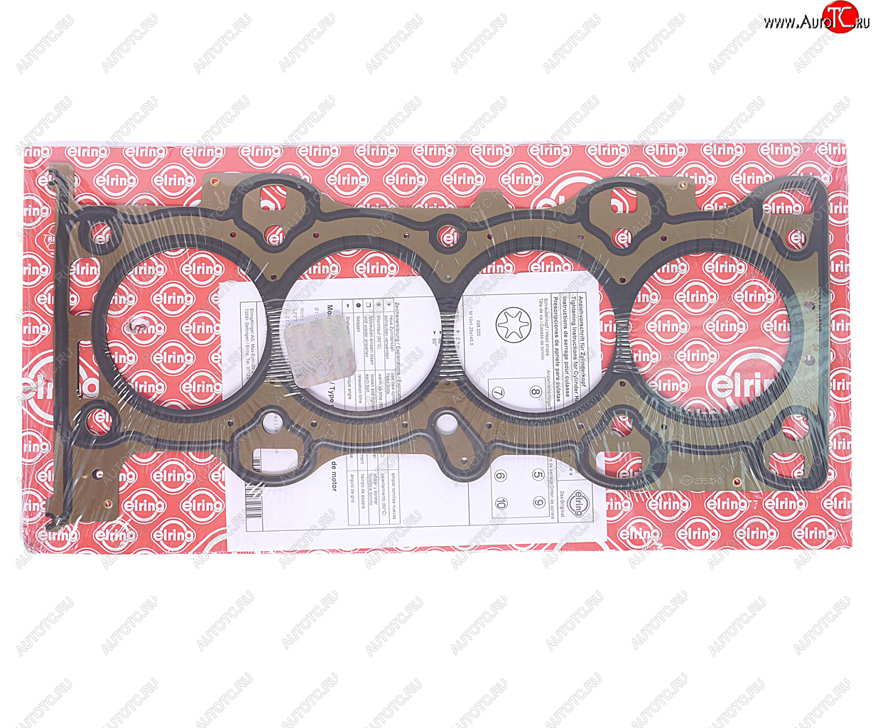 3 899 р. Прокладка головки блока FORD Focus 2 ELRING ELRING 255.070  с доставкой в г. Керчь