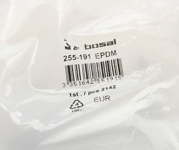 1 579 р. Кронштейн PEUGEOT 307 крепления глушителя BOSAL BOSAL 255-191  с доставкой в г. Керчь. Увеличить фотографию 3