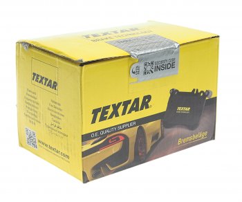 3 369 р. Колодки тормозные задние (4шт.) TEXTAR KIA Sorento XM дорестайлинг (2009-2012)  с доставкой в г. Керчь. Увеличить фотографию 2