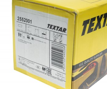 3 369 р. Колодки тормозные задние (4шт.) TEXTAR KIA Sorento XM дорестайлинг (2009-2012)  с доставкой в г. Керчь. Увеличить фотографию 3
