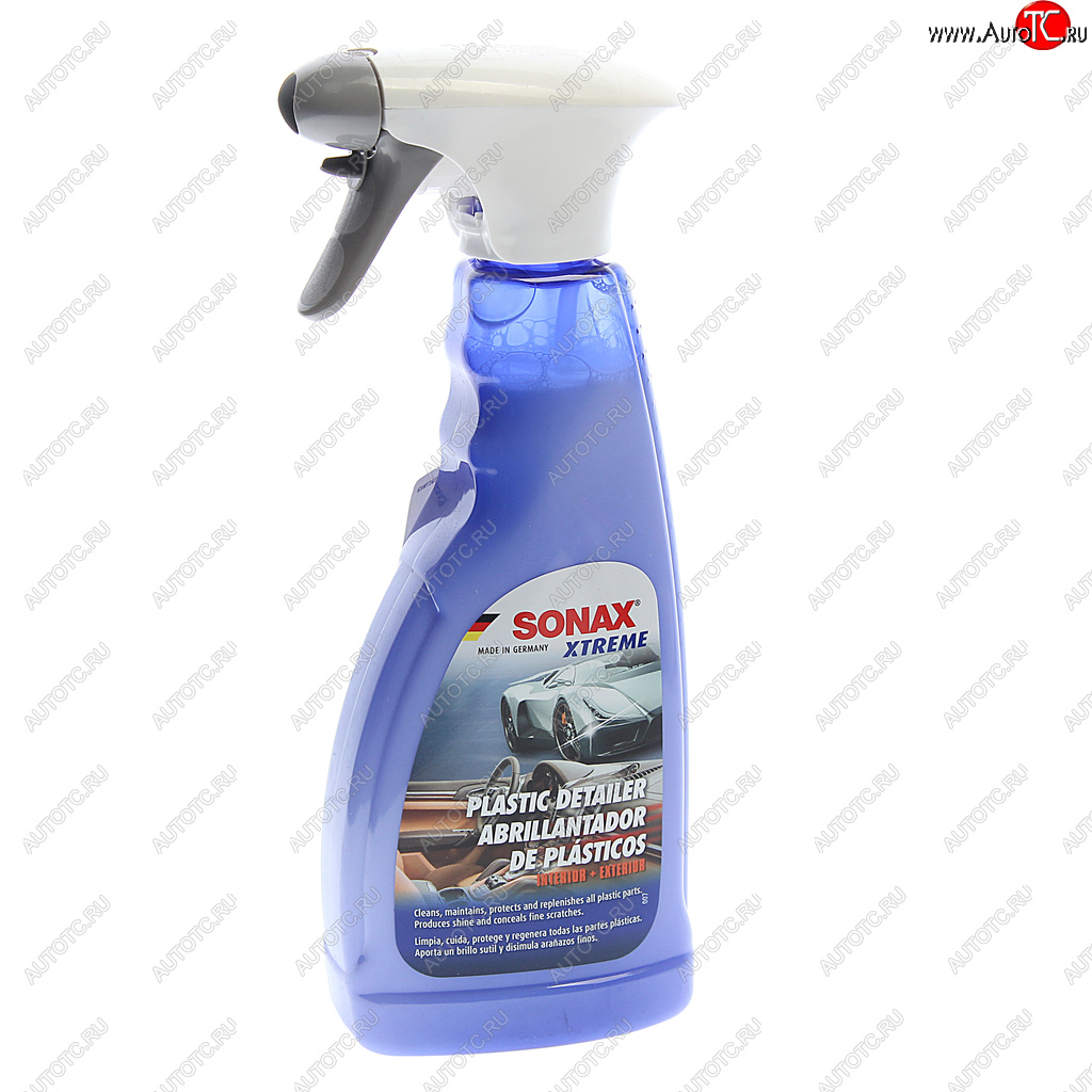 1 349 р. Очиститель пластика наружного и салона 500мл Xtreme SONAX SONAX 255241 SONAX 255241  с доставкой в г. Керчь
