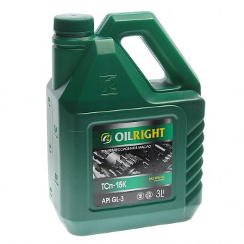 549 р. Масло трансмиссионное ТЭП-15 (нигрол) 3л OIL RIGHT OIL RIGHT 2553  с доставкой в г. Керчь. Увеличить фотографию 1