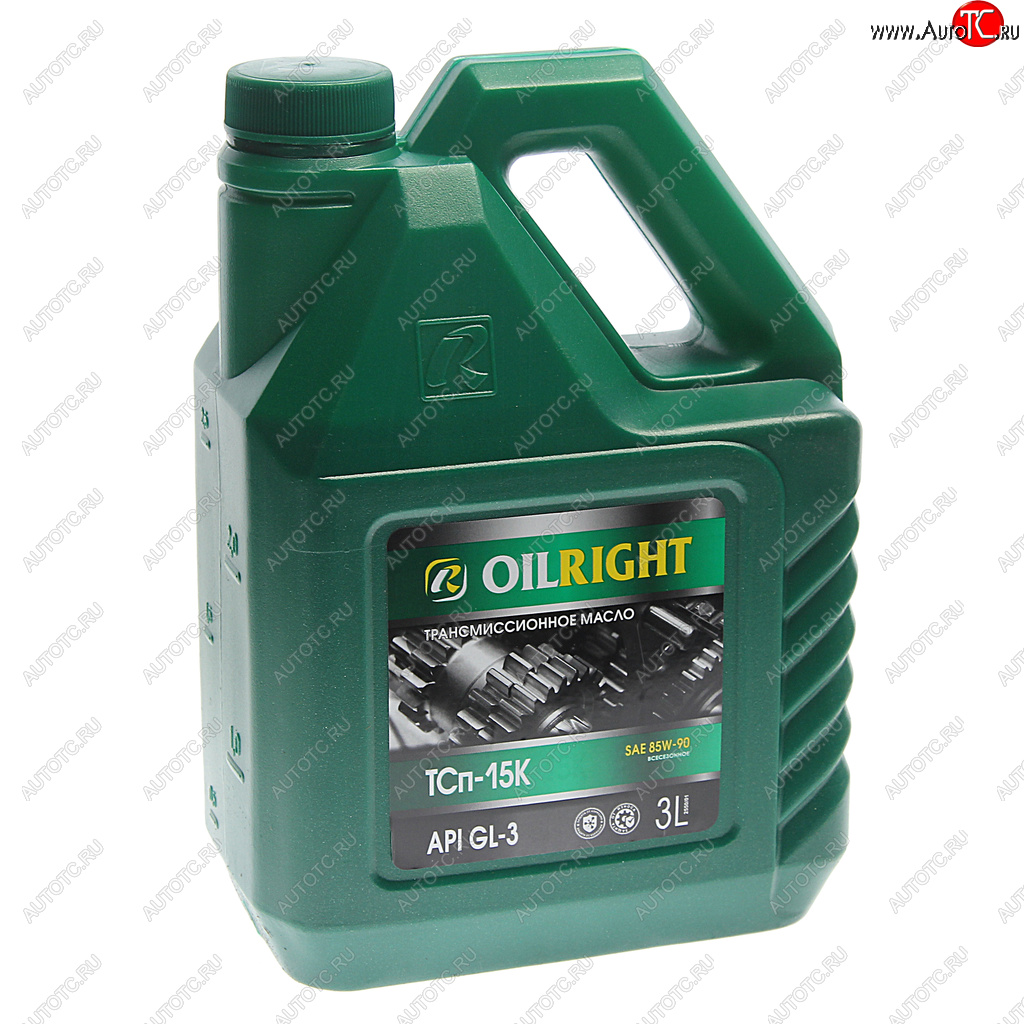 549 р. Масло трансмиссионное ТЭП-15 (нигрол) 3л OIL RIGHT OIL RIGHT 2553  с доставкой в г. Керчь