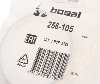 369 р. Прокладка коллектора FORD Transit (92-00) выпускного BOSAL BOSAL 256-105  с доставкой в г. Керчь. Увеличить фотографию 2