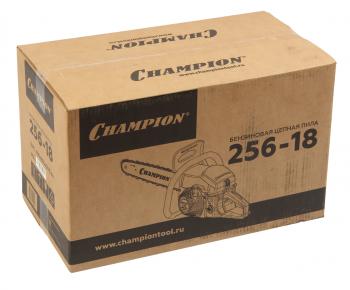 13 849 р. Бензопила 3.4 л.с. 45см (0.325721.5мм) 5.6кг CHAMPION CHAMPION 256-18  с доставкой в г. Керчь. Увеличить фотографию 6