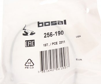 369 р. Прокладка FORD Mondeo (00-07) трубы приемной BOSAL BOSAL 256-190  с доставкой в г. Керчь. Увеличить фотографию 2