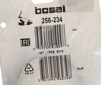469 р. Прокладка VW Caddy,Golf,Passat AUDI SEAT (1.61.82.4) выхлопной системы BOSAL BOSAL 256-234  с доставкой в г. Керчь. Увеличить фотографию 2
