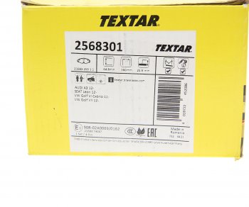 5 799 р. Колодки тормозные передние (4шт.) TEXTAR Audi A3 8VS седан дорестайлинг (2012-2016)  с доставкой в г. Керчь. Увеличить фотографию 4
