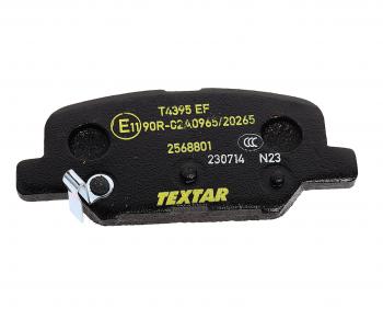 3 899 р. Колодки тормозные задние (4шт.) TEXTAR Mitsubishi Outlander GF дорестайлинг (2012-2014)  с доставкой в г. Керчь. Увеличить фотографию 4