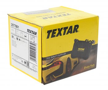 2 899 р. Колодки тормозные задние (4шт.) TEXTAR Nissan Juke 1 YF15 дорестайлинг (2010-2014)  с доставкой в г. Керчь. Увеличить фотографию 2