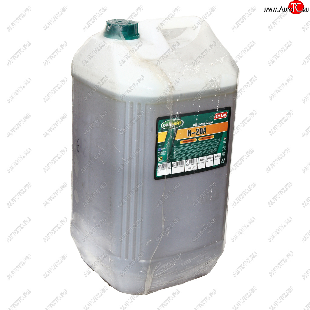 4 499 р. Масло индустриальное И-20А 30л OIL RIGHT OIL RIGHT 2589  с доставкой в г. Керчь