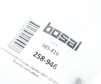 1 359 р. Болт RENAULT Clio (05-) крепления глушителя BOSAL BOSAL 258-946  с доставкой в г. Керчь. Увеличить фотографию 2