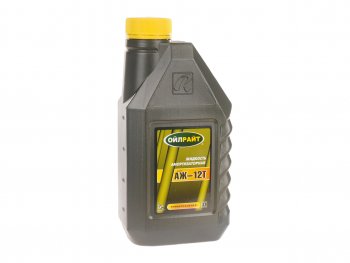 236 р. Жидкость амортизаторная АЖ-12Т 1л OIL RIGHT OIL RIGHT 2593  с доставкой в г. Керчь. Увеличить фотографию 1