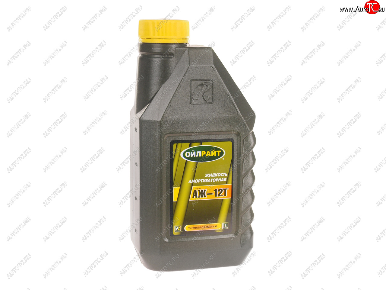 236 р. Жидкость амортизаторная АЖ-12Т 1л OIL RIGHT OIL RIGHT 2593  с доставкой в г. Керчь