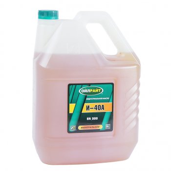1 499 р. Масло индустриальное И-40А 10л OIL RIGHT OIL RIGHT 2595  с доставкой в г. Керчь. Увеличить фотографию 1