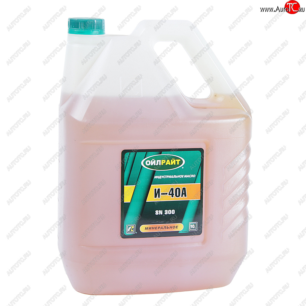 1 499 р. Масло индустриальное И-40А 10л OIL RIGHT OIL RIGHT 2595  с доставкой в г. Керчь