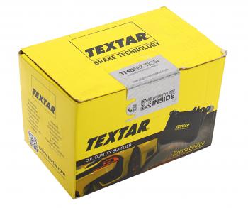 3 599 р. Колодки тормозные задние (4шт.) TEXTAR Nissan Qashqai 2 J11 дорестайлинг (2013-2019)  с доставкой в г. Керчь. Увеличить фотографию 5